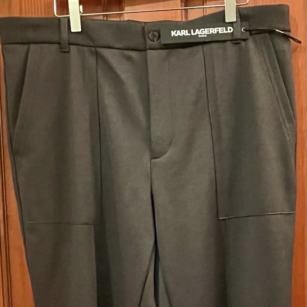 Karl Lagarfeld Paris.High-End quality Beautiful Grey dress pants.36-34.